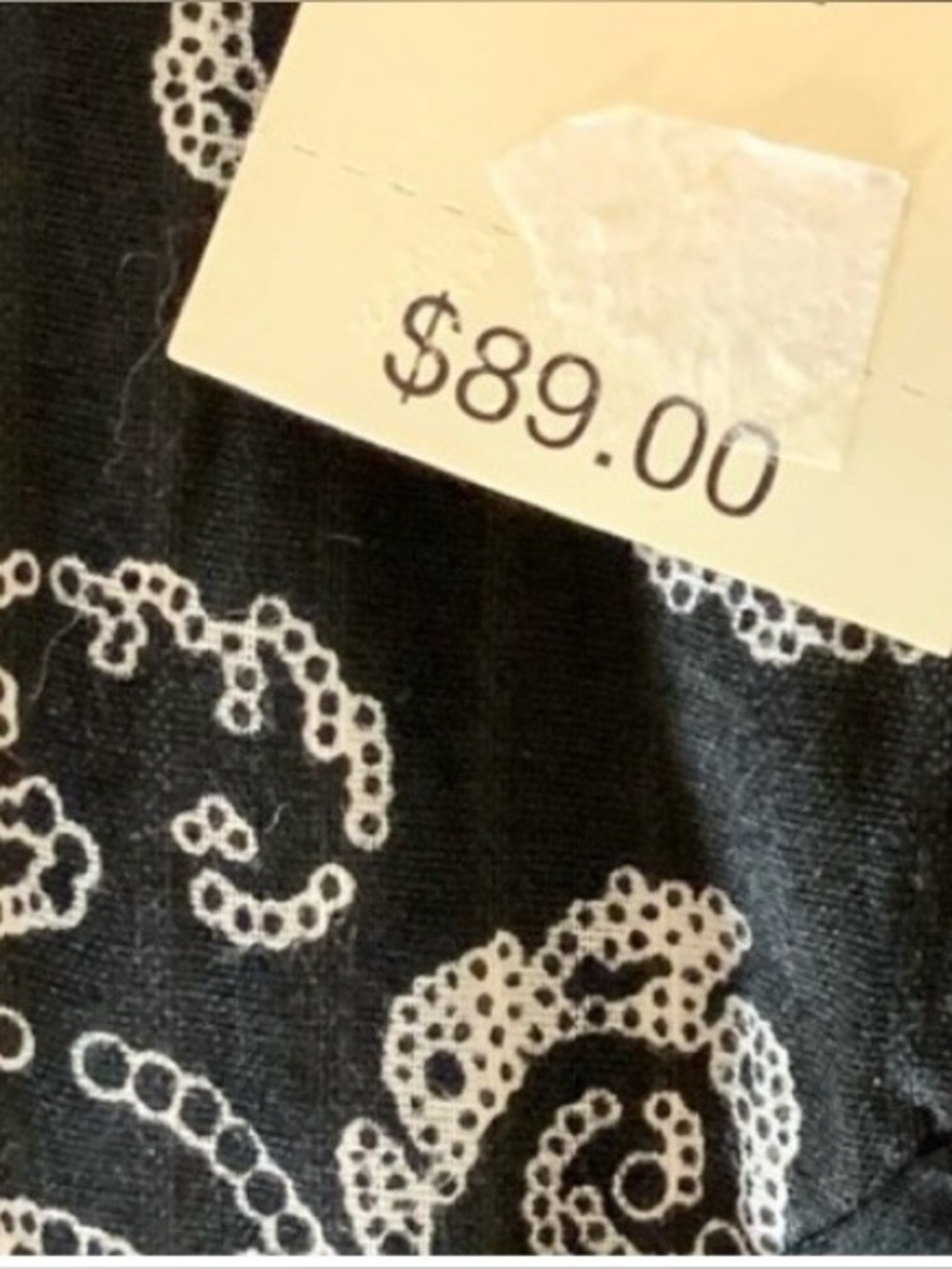 NEVER WORN LOFT COTTON SLEEVELESS LINED ALINE VNECK LIGHTWEIGHT BOHEMIAN DRESS 6 - Picture 2 of 11